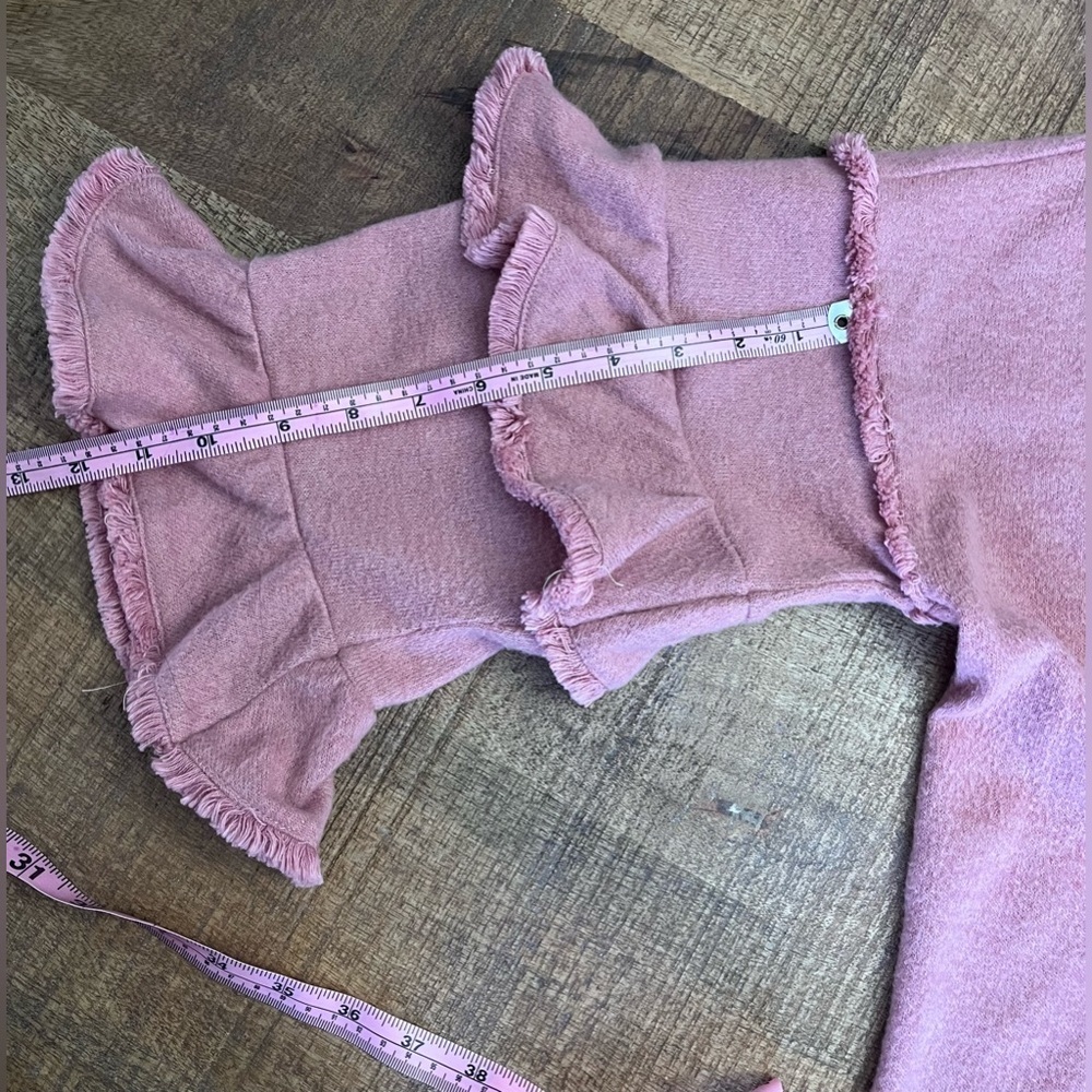 Miss Me Blush Knit Top - Picture 7 of 8